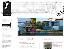 Tablet Screenshot of amaliarodrigues.pt